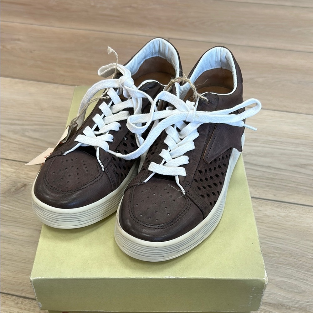 Women’s A.S.98 Brown Casual Sneakers
